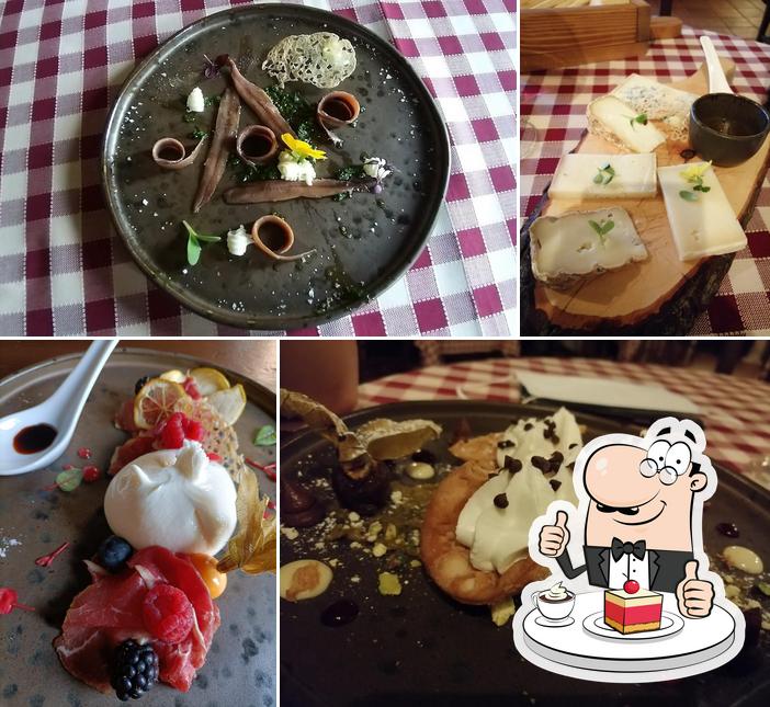 Taverna Beef offre un'ampia selezione di dessert