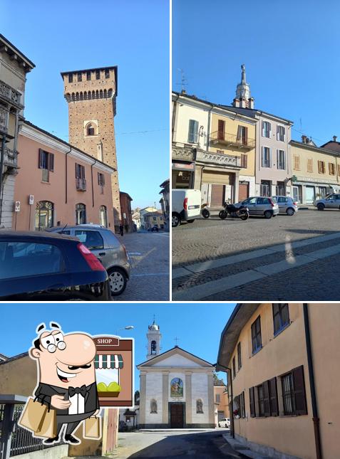 L'extérieur de Trattoria Il Circolino