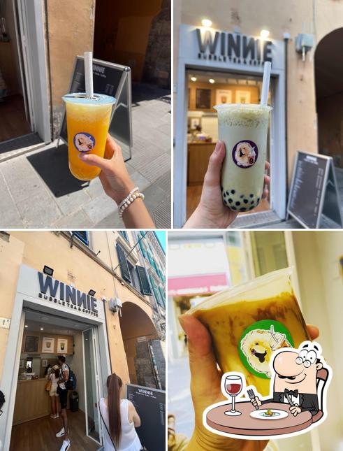 Cibo al Winnie Bubble Tea