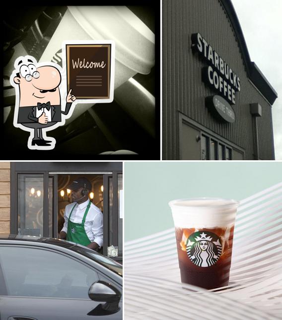 Here's an image of Starbucks