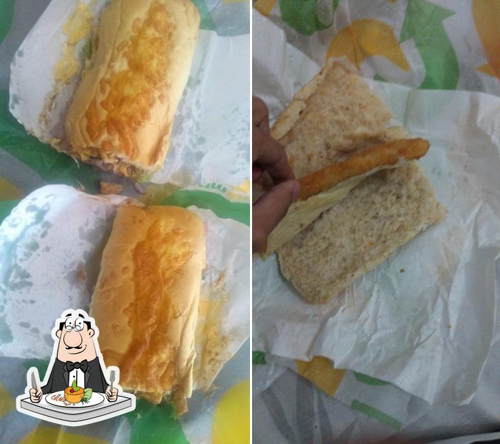 Comida em SUBWAY