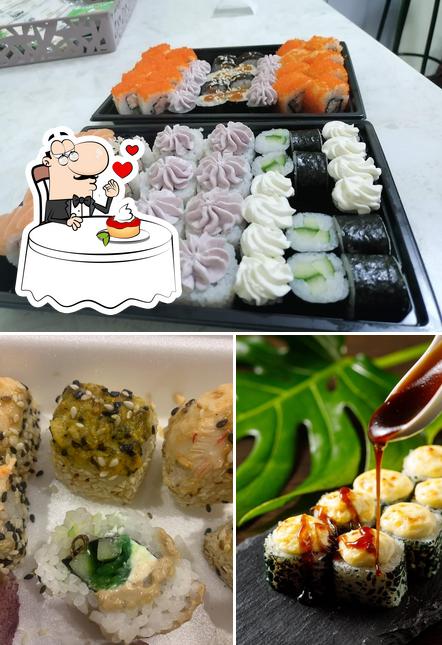 Sushi Love propose une sélection de plats sucrés