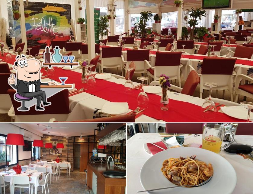 Check out how Restaurante Palette looks inside