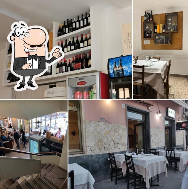 Gli interni di Ristorante Pizzeria Lachea