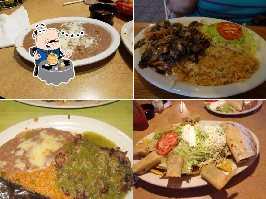 Food at Don Pancho Mexican Restaurant-Jackson