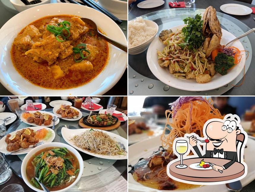 Food at Malaysian Dining Delights