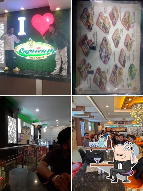 Check out how Capsicum Food Court Best Restaurant in Varanasi Best Family Restaurant in Varanasi Best Food Court in Varanasi looks inside