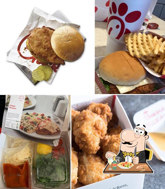 Meals at Chick-fil-A