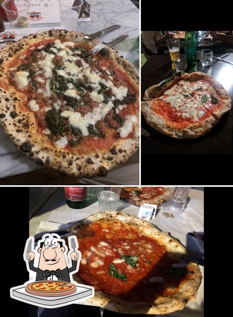 Prova una pizza a Da Michele