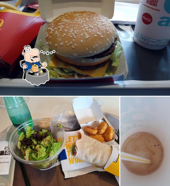 Nourriture à McDonald's