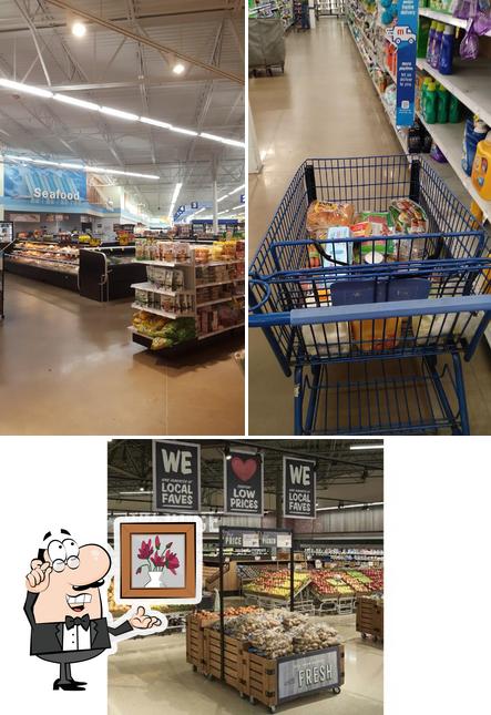 The interior of Meijer Bakery