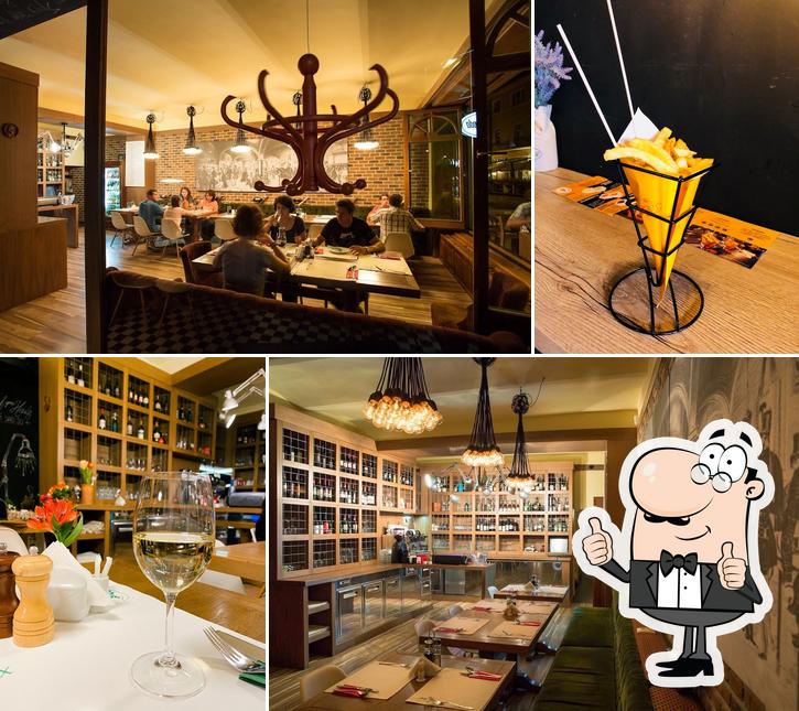 Здесь можно посмотреть фотографию ресторана "Pilvax Restaurant & Wine Bar"