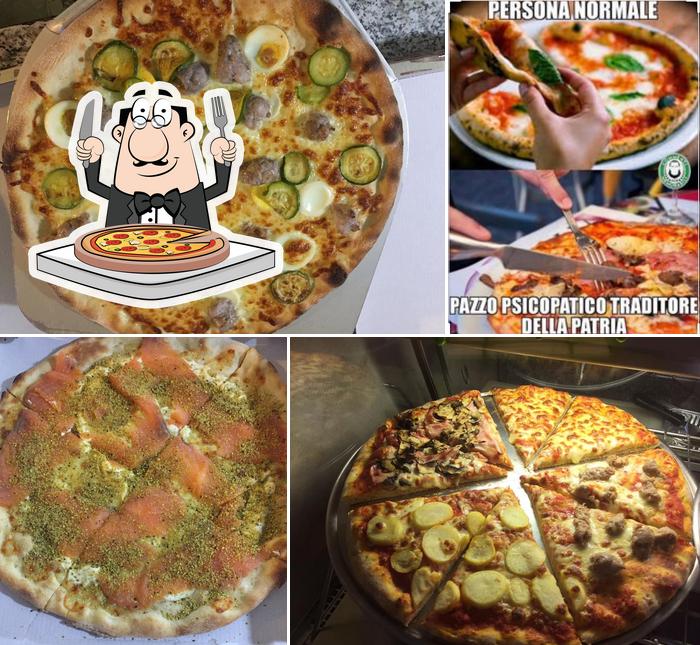 Prova tra le molte varianti di pizza