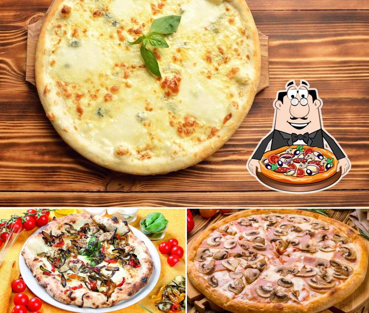 A Pizzaci Su, puoi provare una bella pizza