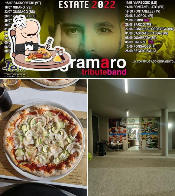 Scegli una pizza a Pizzeria La Chiesina Calambrone