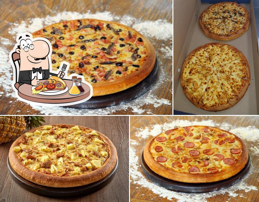 Choisissez de nombreux genres de pizzas