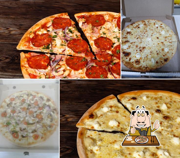 Order pizza at PodkrePizza