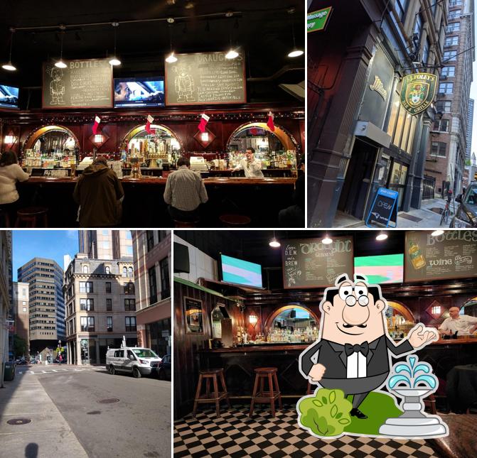 Check out how JJ Foley's Bar & Grille looks outside