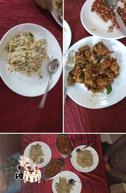 Food at Priti Restaurant & Bar