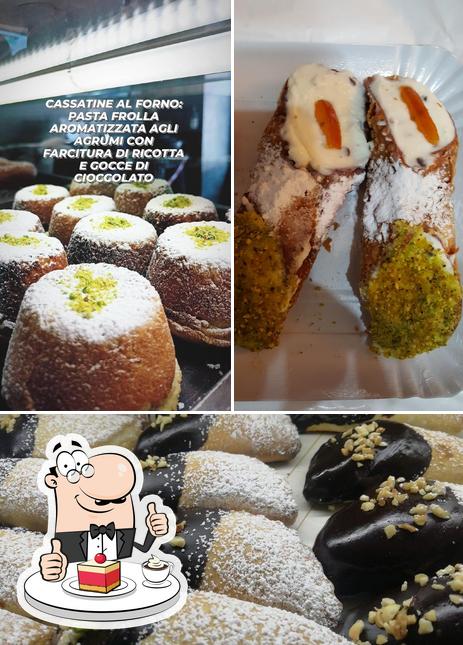 Il Picciotto sert une sélection de desserts