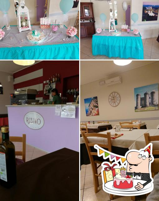 Organizza la festa di battesimo a Il Rubino - Ristorante - Pizzeria