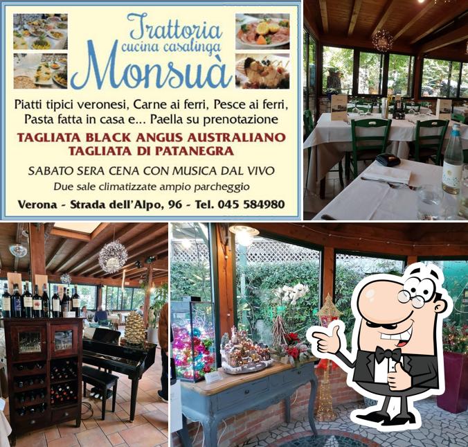 Immagine di Trattoria Monsua'