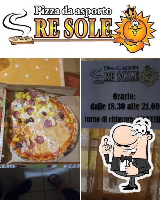 Guarda la foto di Pizzeria D'Asporto Re Sole