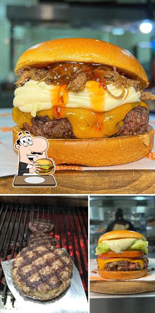 Hambúrguer em Portal Burger Grill