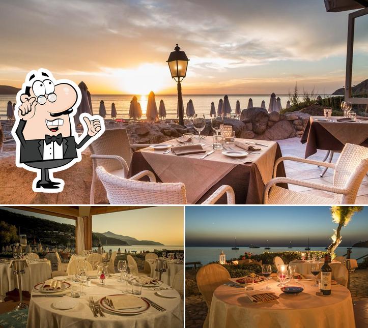 Gli interni di Ristorante La Sabbiola
