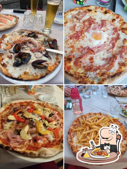 Scegli una pizza a Ristorante Pizzeria Il Vecchio Mulino