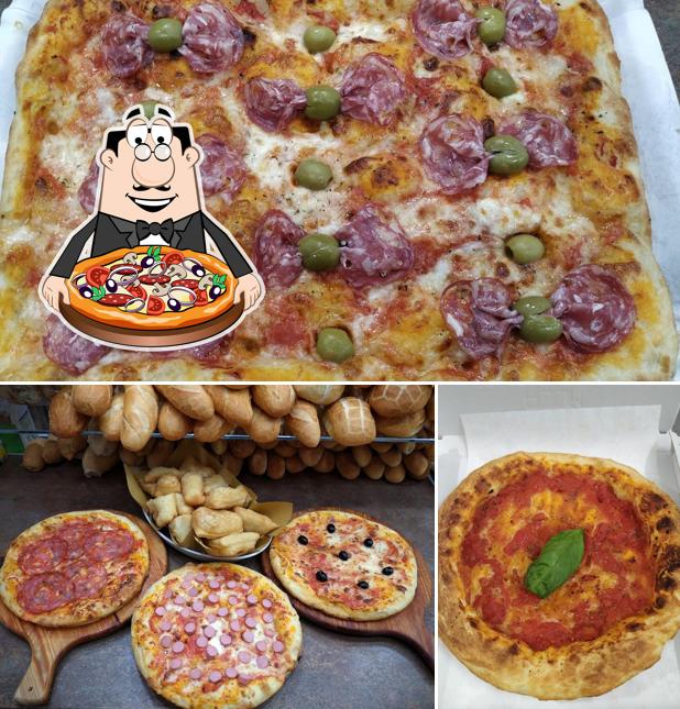 Scegli una pizza a Shoppy Gran Bottega - Supermercato/Bistrò/Bar