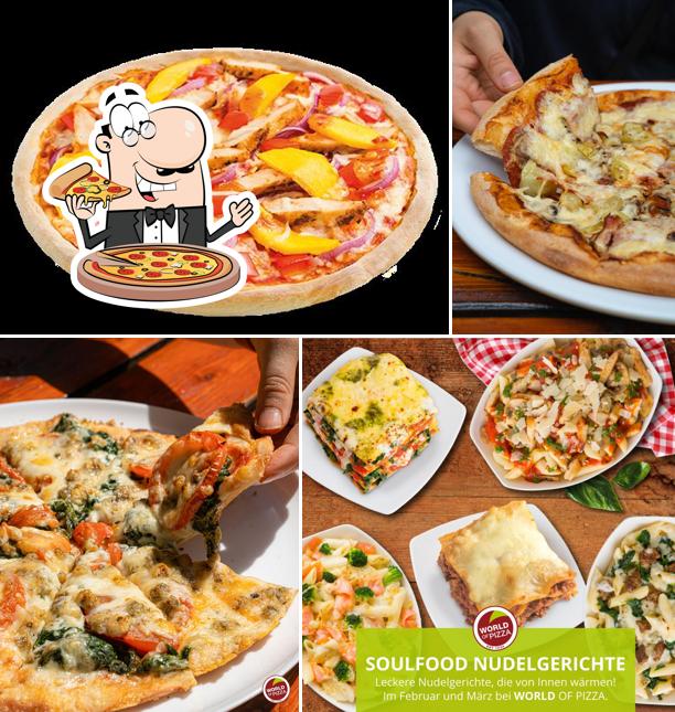 Bestellt eine Pizza bei WORLD OF PIZZA Potsdam-West