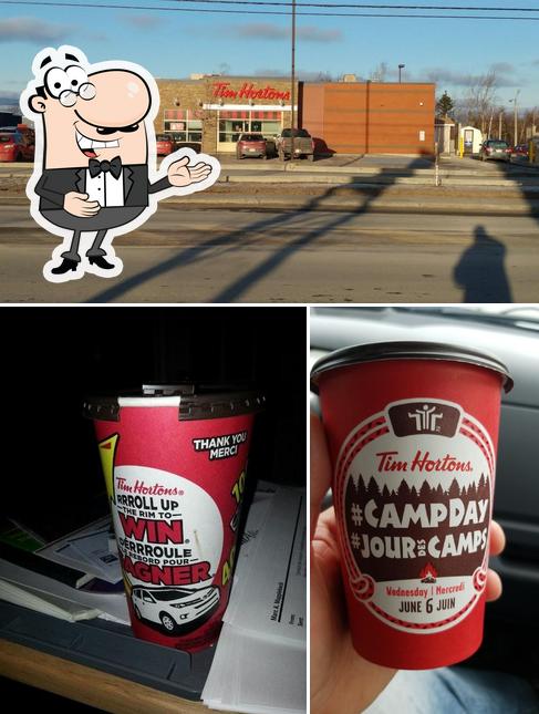 Voici une photo de Tim Hortons