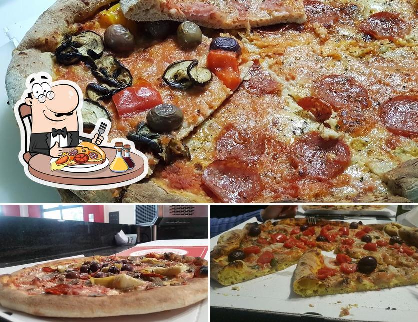 Essayez de nombreux genres de pizzas