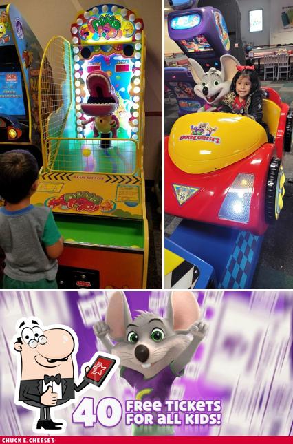 Chuck E. Cheese in Stockton - Restaurant menu and reviews