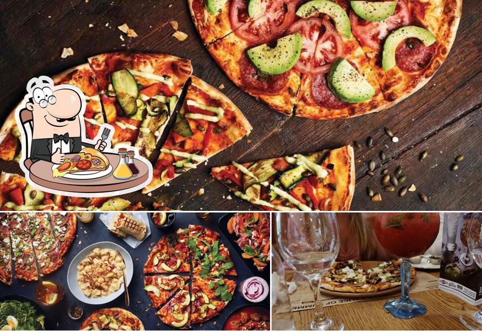 Try out pizza at Col'Cacchio Somerset West