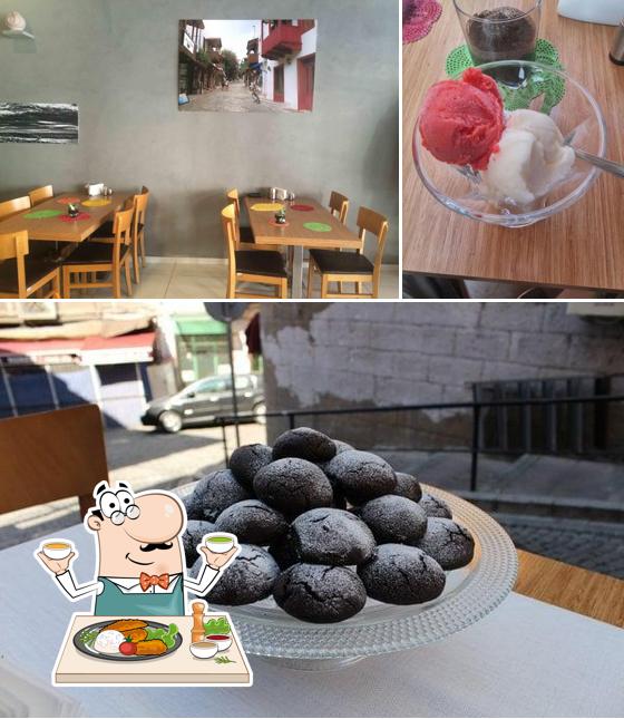 Las fotografías de comida y interior en Kune Petro Cafe
