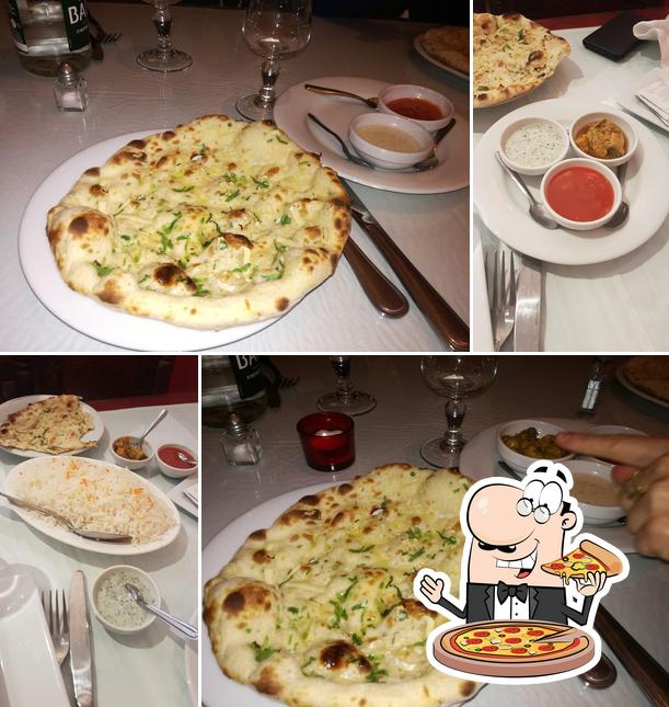 Choisissez des pizzas à Palais de Kashmir