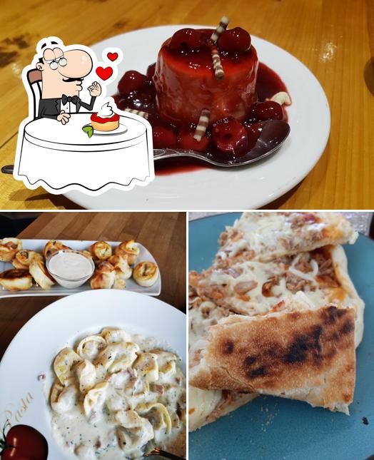 Pizzeria da Pino provides a variety of desserts