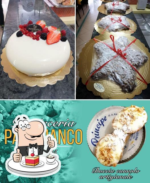 Pasticceria Principe Panebianco offre un'ampia gamma di dolci