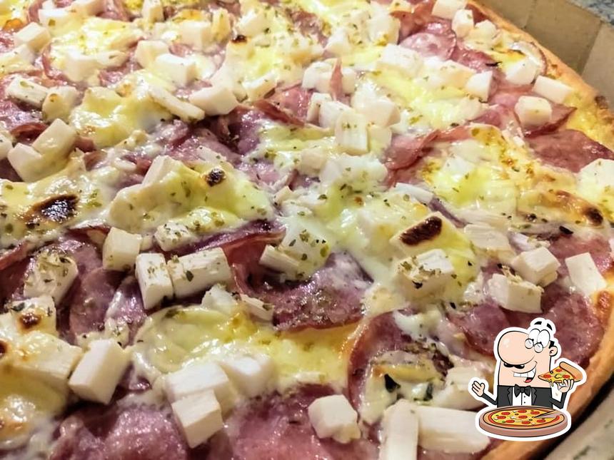 No CREMONA PIZZARIA DELIVERY, você pode degustar pizza