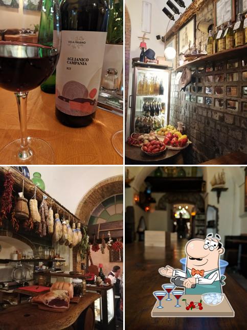 Da Ciro Taverna serves alcohol