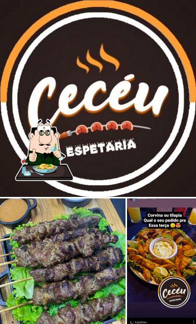 Platos en Cecéu Espetaria