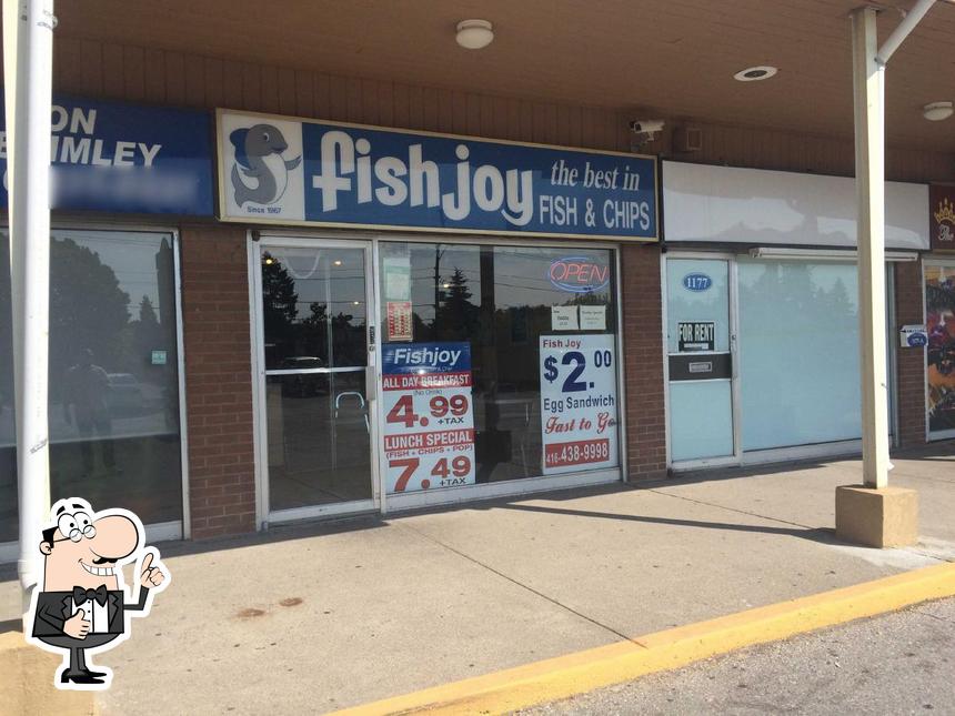 Look at this pic of Fish Joy Fish & Chips since 1967
