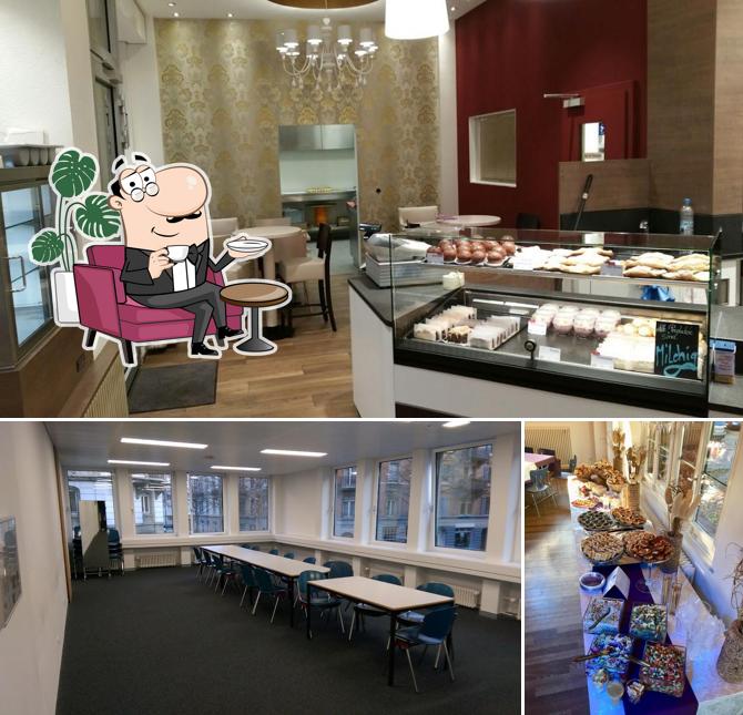 Dai un'occhiata agli interni di Ma'adan Bakery