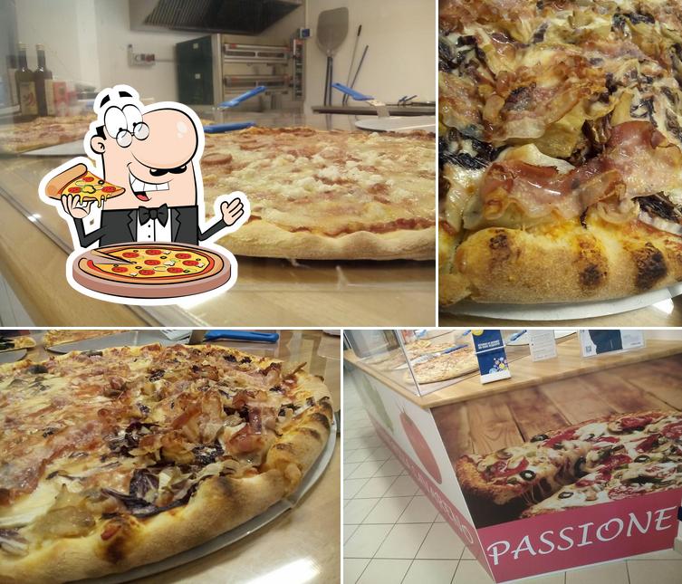 Choisissez des pizzas à Passione Pizza Cavareno