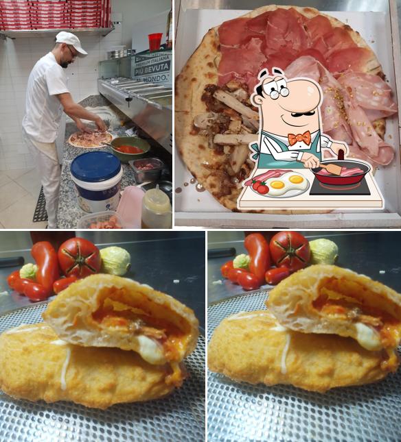 Omelettes al Pizzeria San Michele