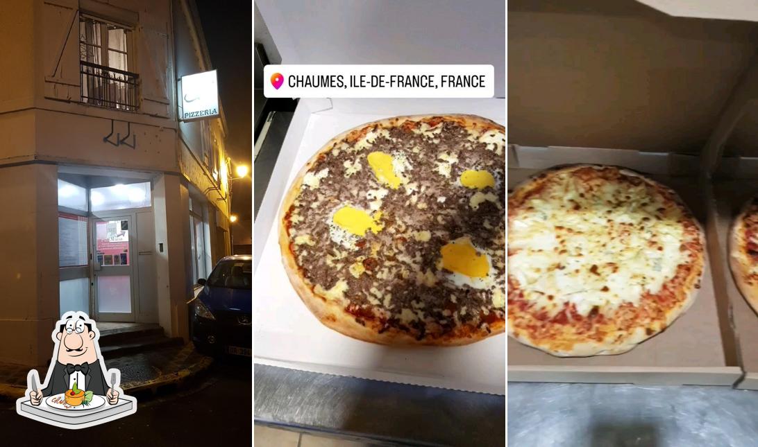 Nourriture à Pizz'mania