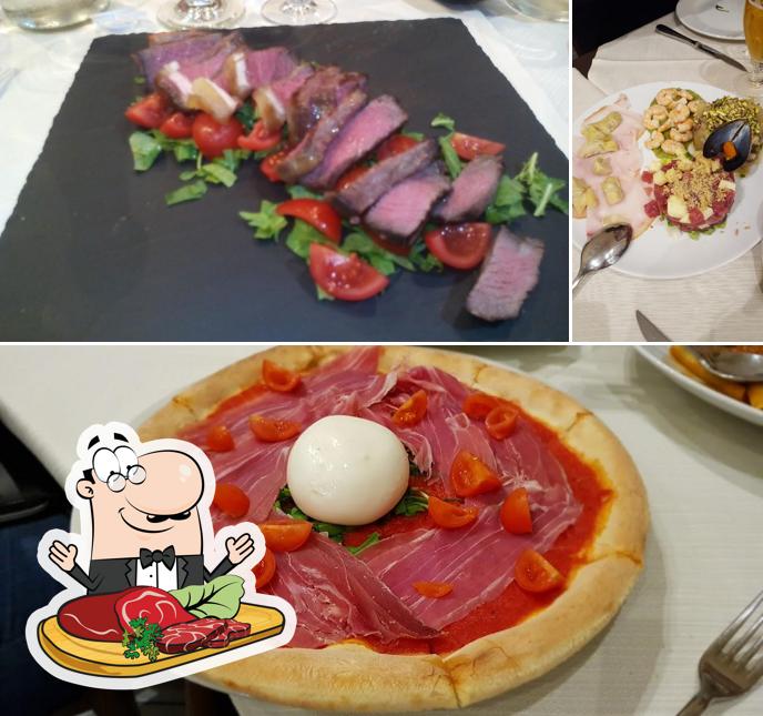 Ordina i piatti di carne a Sapori d'Italia Via Magenta - Ristorante e Pizzeria