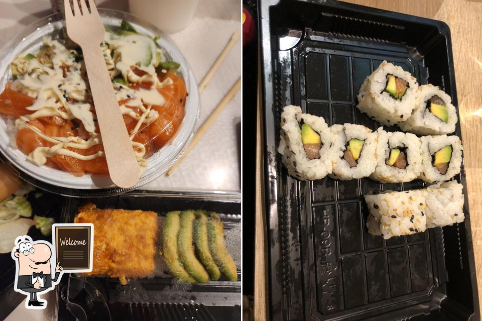 Regarder la photo de Sushi delivery lille